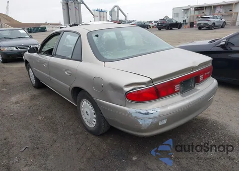 2001 Buick Century Custom from USA, damaged, VIN 2G4WS52J311330286